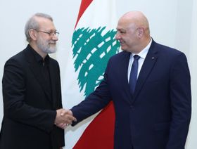 عون للاريجاني: نرفض التدخل في شؤوننا ولن نسمح بحمل السلاح والاستقواء بالخارج
