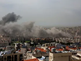 غارة تهز ضاحية بيروت الجنوبية.. وإسرائيل: هاجمنا هدفاً لـ"حزب الله"