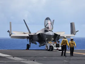 F-35.. ماذا تعرف عن قدرات المقاتلة الأميركية؟