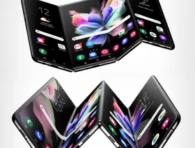 مواصفات هاتف سامسونج ثلاثي الطي: شاشة 10 بوصات عند الفتح و3 بطاريات