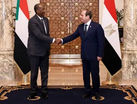 مصر تعلن "خطوطها الحمراء" في السودان