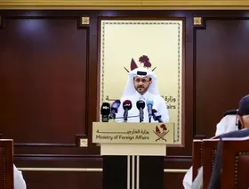 قطر: المحادثات مستمرة للوصول إلى اتفاق مبادئ تمهيداً للتفاوض بشأن غزة