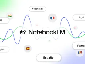 منها العربية.. جوجل تضيف 50 لغة إلى منصة NotebookLM