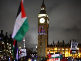 سجالات ومشاهد فوضى في مجلس العموم البريطاني خلال جلسة "حرب غزة"