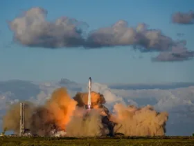 المركبة ستارشيب تكمل رحلتها التجريبية الحادية عشرة