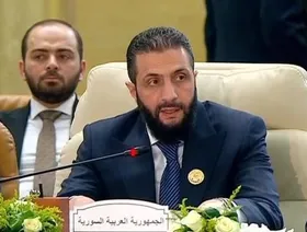 الشرع: الدعوة لتهجير الفلسطينيين "وصمة عار".. وعودتنا للجامعة العربية "لحظة تاريخية"