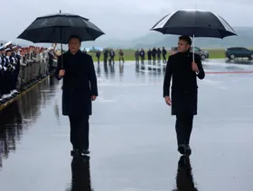 ماكرون يزور الصين وسط مساعٍ أوروبية لموازنة المخاطر الاقتصادية والأمنية