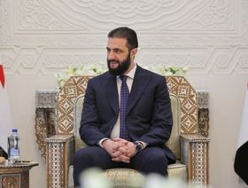 الشرع يستقبل وفداً أميركياً برئاسة توم باراك في دمشق