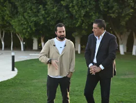 أحمد حاتم لـ"الشرق": "عمر أفندي" كان مشروع فيلم.. ولست نادماً على "الملحد"