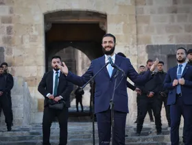 الشرع من قلعة حلب: سنعمل لإعادة بناء سوريا من جديد