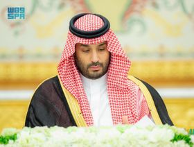 ولي العهد السعودي يتلقى اتصالاً هاتفياً من الرئيس الإيراني