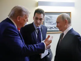 موسكو: الظروف لم تتهيأ بعد للقاء بوتين وترمب