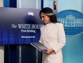 مديرة الاستخبارات الوطنية الأميركية: 16 دولة و20 منظمة غير حكومية تعمل لاستقرار غزة