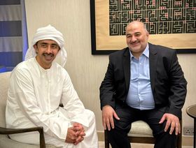 وزير خارجية الإمارات يلتقي عضو الكنيست الإسرائيلي منصور عباس