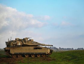 إسرائيل تكشف عن الجيل الخامس من دبابات "Merkava IV"