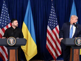 ترمب بعد لقاء زيلينسكي: اقتربنا من إبرام اتفاق لإنهاء الحرب