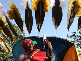 مهرجان الشارقة للأدب الإفريقي.. حوار ثقافي بين القارات