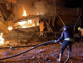 قصف إسرائيلي يقتل 20 فلسطينياً في مدرسة تؤوي نازحين بغزة