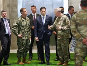 مسؤول: إسرائيل تلعب دوراً ثانوياً في مركز مراقبة اتفاق غزة.. وواشنطن صاحبة القرار