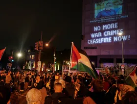 حرب غزة تدفع بايدن إلى "الباب الخلفي" في عشاء مراسلي البيت الأبيض