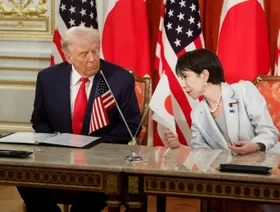 اليابان تطلب "دعماً أميركياً" في التوتر مع الصين.. و"صمت ترمب" يحبط طوكيو