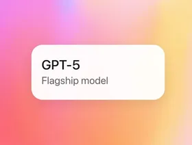 OpenAI تطلق رسمياً نموذج GPT-5.. تعرف على مزاياه