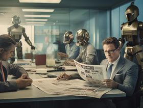 هل ينجح الذكاء الاصطناعي في التفوق على الصحافيين؟