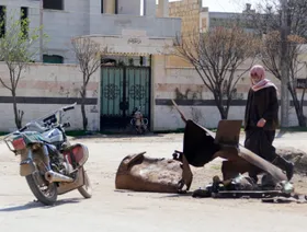 تقرير: أكثر من 100 موقع للأسلحة الكيميائية لا زالت في سوريا