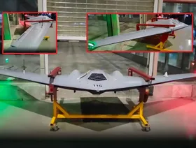 إيران تختبر محركاً نفاثاً لمسيرتها الشبحية شاهد 161