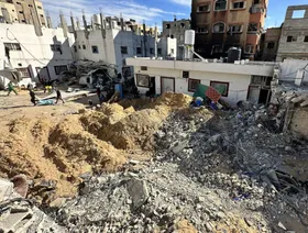 الجيش الإسرائيلي يخلف "كارثة إنسانية" في مستشفى كمال عدوان