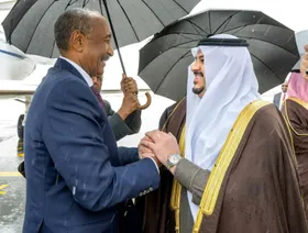 البرهان يصل إلى العاصمة السعودية الرياض