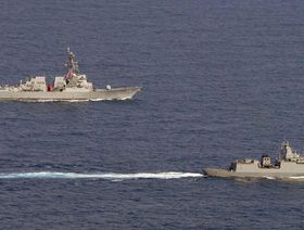 وسط مناوشات مع بكين.. دوريات بحرية أميركية فلبينية في بحر الصين الجنوبي