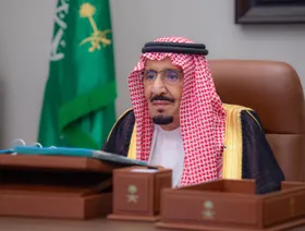 بعد شفائه.. الملك سلمان يترأس اجتماع مجلس الوزراء السعودي