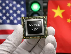 أميركا تمنح الضوء الأخضر لتصدير شرائح إنفيديا H200 إلى الصين