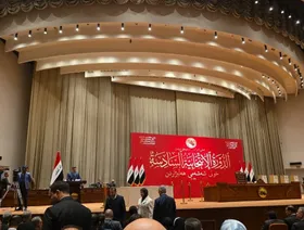 العراق.. انتخاب هيبت الحلبوسي رئيساً لمجلس النواب