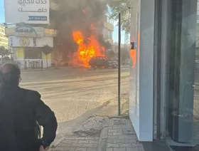 "غارة إسرائيلية" تستهدف قيادياً في "حزب الله" جنوب لبنان