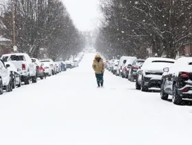 الأقوى منذ عقد.. عاصفة ثلجية تضرب الولايات المتحدة وتؤثر على 180 مليون شخص