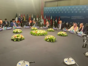 وزراء خارجية المجموعة العربية الإسلامية يرفضون تهجير سكان غزة وربط المساعدات بوقف النار