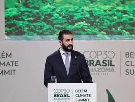 الشرع من COP 30: سوريا تعاني تحديات بيئية.. والحرب أثرت على الموارد الطبيعية