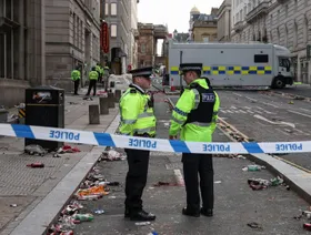 اعتقال مشتبه به على خلفية حادثة دهس ليفربول