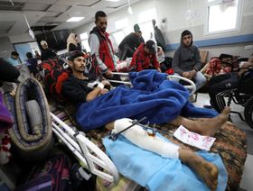 الجيش الإسرائيلي يهاجم "الشفاء" في غزة فجراً.. والفلسطينيون: جريمة حرب