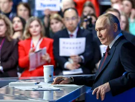 بوتين: مستعدون لوقف النزاع في أوكرانيا "فوراً" مقابل ضمانات أمنية.. والكرة في ملعب الغرب