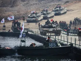 توتر "خطير للغاية" بين الكوريتين.. سول تحذر من احتمال اندلاع "اشتباك عرضي"