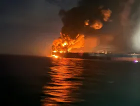 هجوم جديد يستهدف ناقلة ترفع علم روسيا قبالة سواحل تركيا