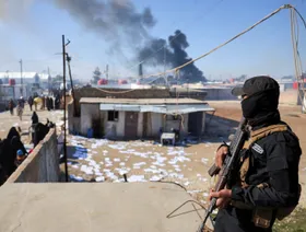 مخيم الهول في سوريا.. من مأوى نازحين إلى مقر احتجاز ذوي عناصر "داعش"