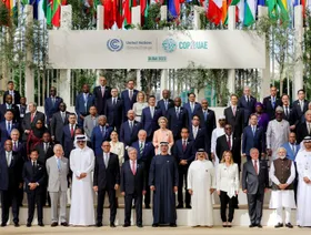 COP 28.. مسودة الاتفاق النهائي تدعو العالم للتخلي عن الوقود الأحفوري