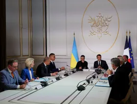 "ضمانات أمنية ومفاوضات على الأراضي".. النص الكامل للخطة الأوروبية بشأن أوكرانيا