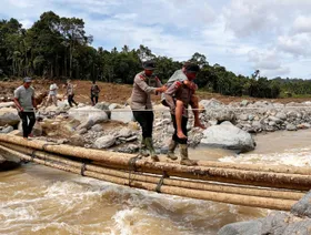 حصيلة ضحايا العواصف في جنوب شرق آسيا تتجاوز 800