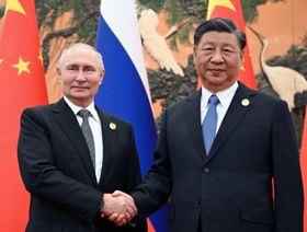 "الحزام والطريق".. الصين تعد بـ"زخم عالمي" وروسيا تعرض المشاركة كـ"دولة عبور"