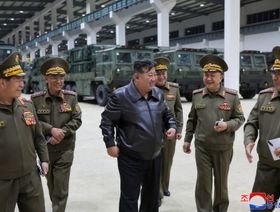 زعيم كوريا الشمالية يدعو إلى "تغيير تاريخي" في استعدادات الحرب